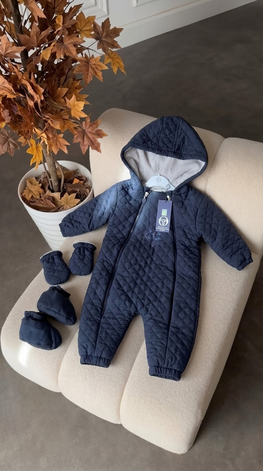❄️✨ Cosmonaute bébé originalSergio Tacchini ❤️💙