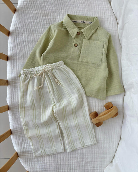 Ensemble 2 pièces élégant