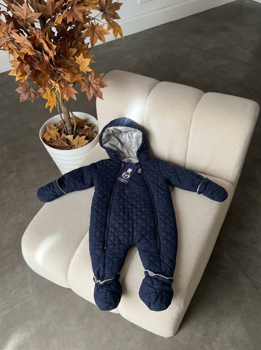 ❄️✨ Cosmonaute bébé originalSergio Tacchini ❤️💙