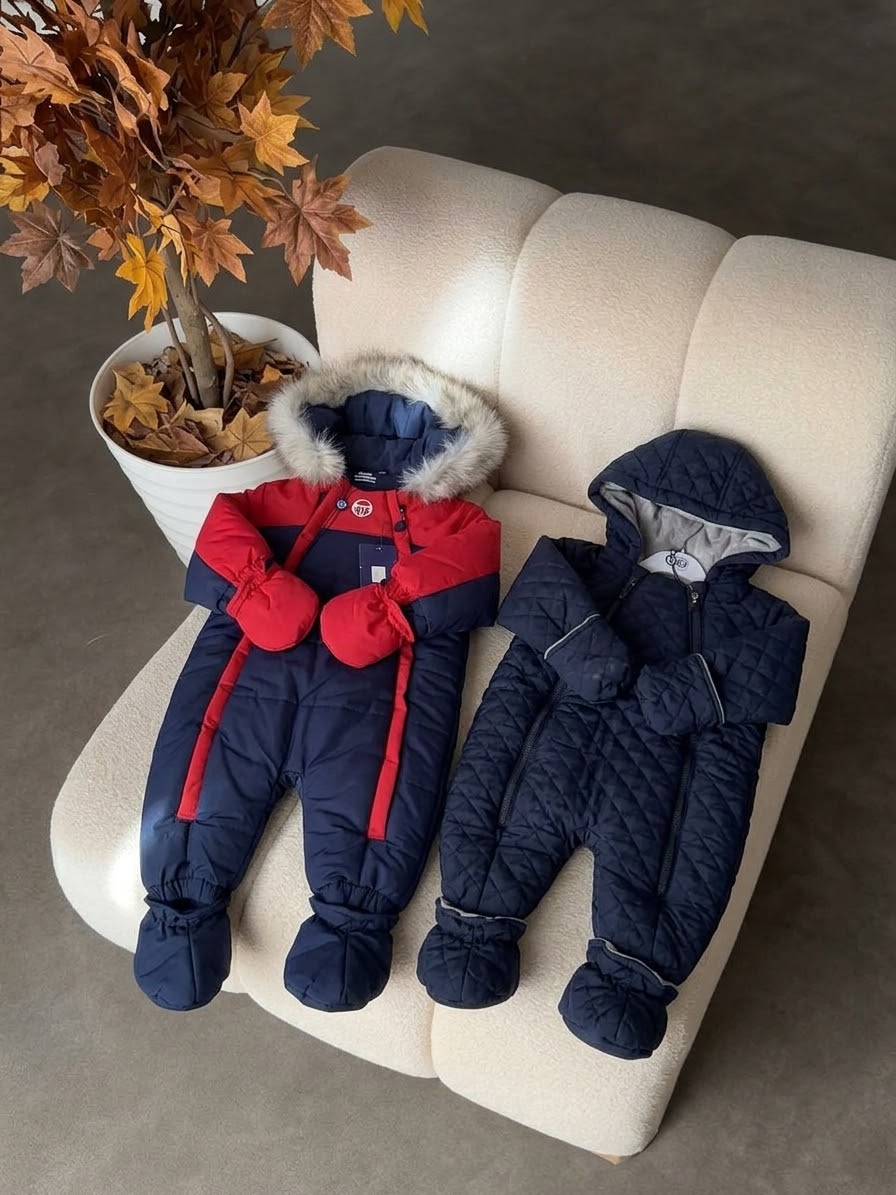 ❄️✨ Cosmonaute bébé originalSergio Tacchini ❤️💙