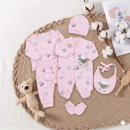 Ensemble 7 pièces 🌸