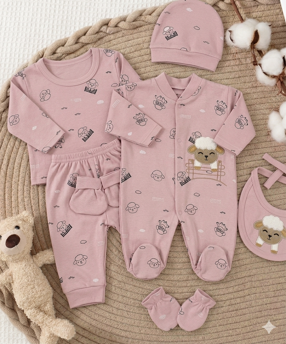 Ensemble 7 pièces 🌸