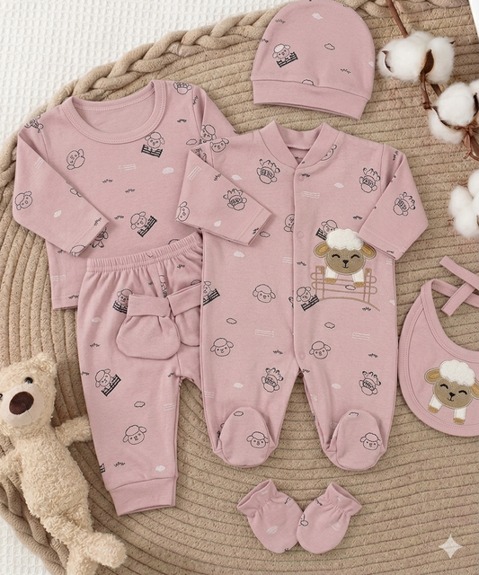 Ensemble 7 pièces 🌸